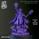 Queen Hilda - Evil Queen From Snow White - STL only - Only-Games