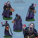 Queen Hilda - Old Witch From Snow White - STL only - Only-Games