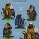 Marnash The Scout - Dwarven Scout - STL only - Only-Games
