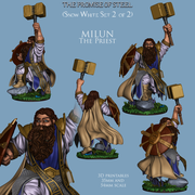 Milun The Priest - Cleric Dwarf - Only-Games