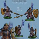 Rilla The Hoplite - Armored Dwarf - STL only - Only-Games