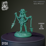 Dyda - Female Goblin - Only-Games