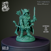 Gelo - Goblin Archer - 54mm - Only-Games
