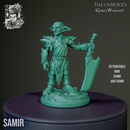 Samir - Goblin Knight - STL only - Only-Games