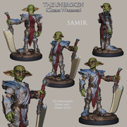 Samir - Goblin Knight - Only-Games