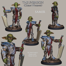 Samir - Goblin Knight - STL only - Only-Games