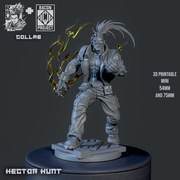 Hector Hunt - Combat Exorcist - STL only - Only-Games
