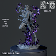 Joe Mallory - Vampire Warlock - STL only - Only-Games