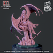 Izel The Barbarian Succubus - PinUp 2 - Only-Games