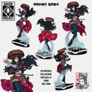 Raven Grey - Female Ronin - STL only - Only-Games