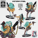 Victoria Steel - Female Spy - STL only - Only-Games