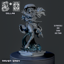 Raven Grey - Female Ronin - STL only - Only-Games