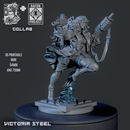 Victoria Steel - Female Spy - STL only - Only-Games