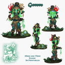 Chibi Goblin - Gororo - STL only - Only-Games