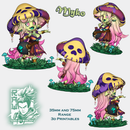Chibi Goblin - Myko - STL only - Only-Games