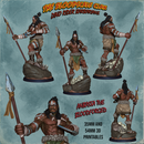 Anbassa The Bloodforged - Human Barbarian - STL only - Only-Games