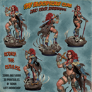 Rodica The Ruthless - Female Barbarian - STL only - Only-Games