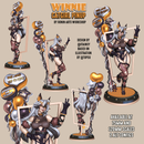 Winnie - Catgirl PinUp - 75mm - Only-Games