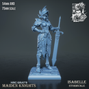 Isabelle - Maiden Knight - STL only - Only-Games