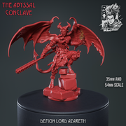 Demon Lord Azareth - STL only - Only-Games