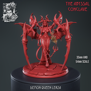 Demon Queen Lerza - STL only - Only-Games