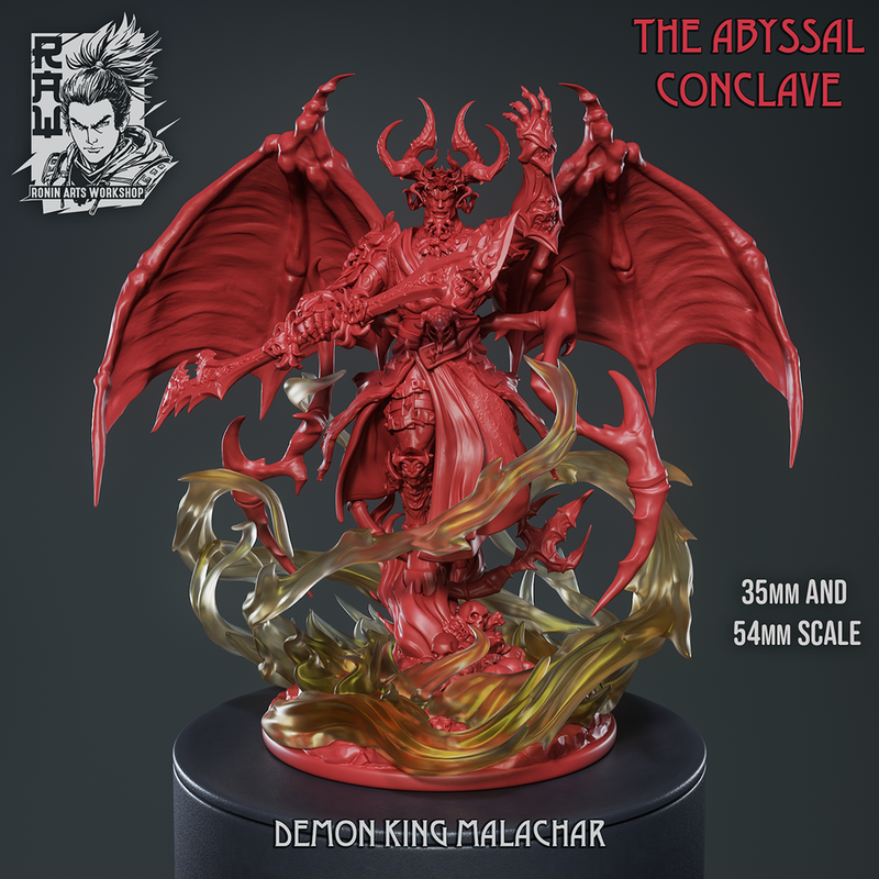 Demon King Malachar - Giant Demon Monster - Only-Games