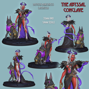 Demon Baroness Laerissa - NSFW - STL only - Only-Games