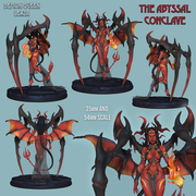 Demon Queen Lerza - STL only - Only-Games