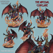 Demon King Malachar - Giant Demon Monster - 54mm - Only-Games