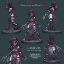 Catalina The Stitchclaw - Dia De Muertos Catrina Ragdoll - 54mm - Only-Games