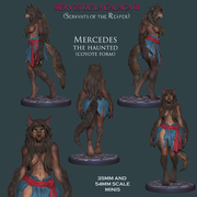 Mercedes The Haunted - Dual Form Peasant (Were-Coyote) - Only-Games