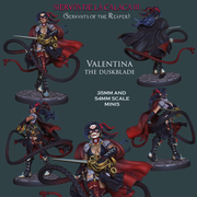 Valentina The Duskblade - Fencing Masked Vigilante - Only-Games