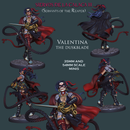 Valentina The Duskblade - Fencing Masked Vigilante - STL only - Only-Games