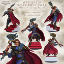 Prince Amand - Beast in Human Form - Beauty and the Beast - STL only - Only-Games