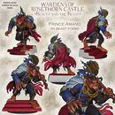 Amand The Beast - Beauty and the Beast - STL only - Only-Games