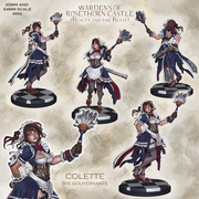 Colette the gouvernante - Head Maid of Castle Rosethorne - Only-Games