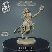 Colette the gouvernante - Head Maid of Castle Rosethorne - 54mm - Only-Games
