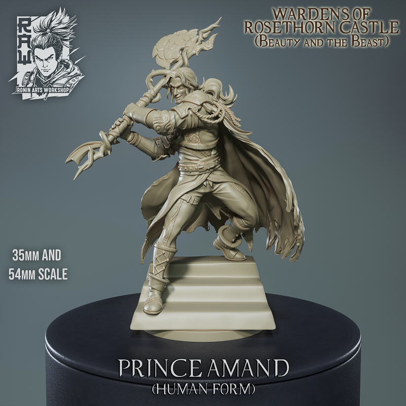 Prince Amand - Beast in Human Form - Beauty and the Beast - Only-Games