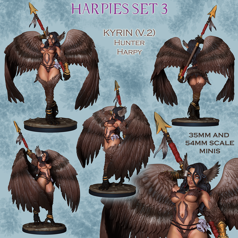 Ulma and Kyrin - True Form - Pose 2 Double Pack (NSFW) - Only-Games