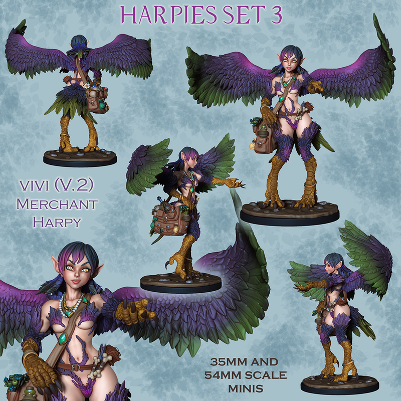 Merchant Harpy Vivi - Only-Games
