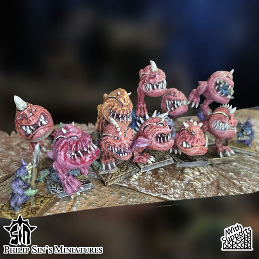 Cave Beast Herd - Only-Games