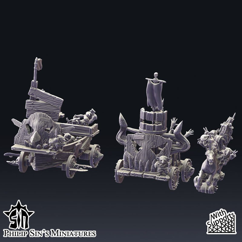 Goblin Pump Wagon Bundle Philip Sin s Miniatures Miniatures By Only goblin-pump-wagon-bundle-philip-sin-s-miniatures-miniatures-by-only