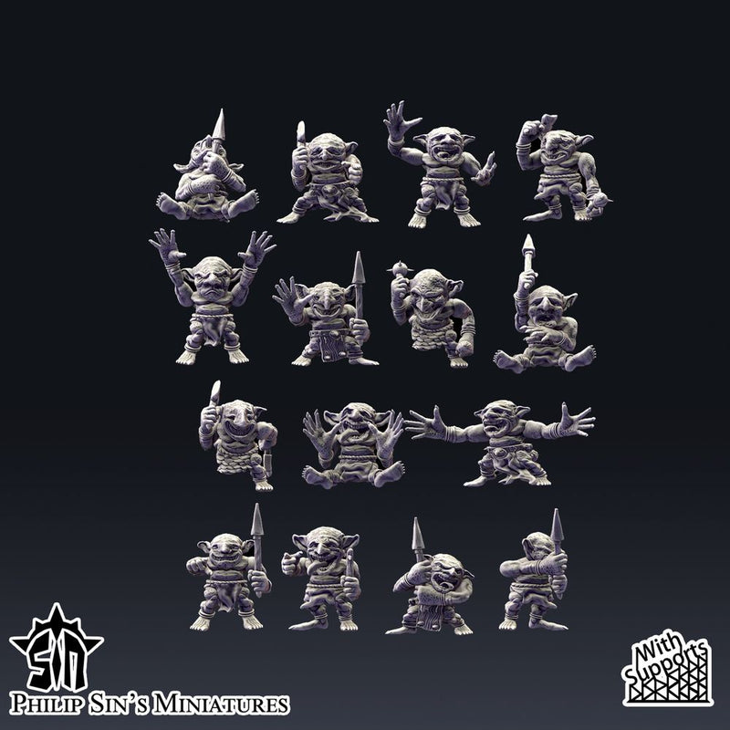 Goblin Pester Swarms (Goblinlings) - Only-Games