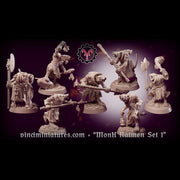 MONK RATMEN SET 1 - Only-Games