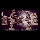 MONK RATMEN SET 1 - Only-Games