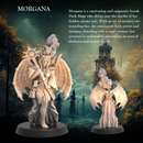 Dark Mage Morgana - Dark Mage Winged Sorceress - 32mm - Heroic scale