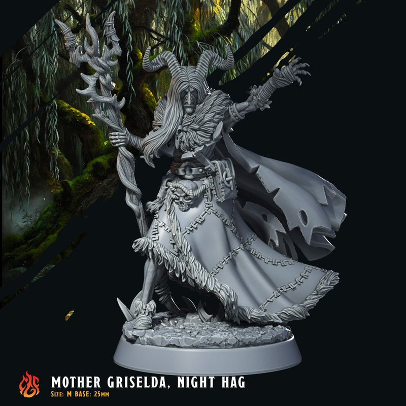 Mother Grizelda, Night Hag