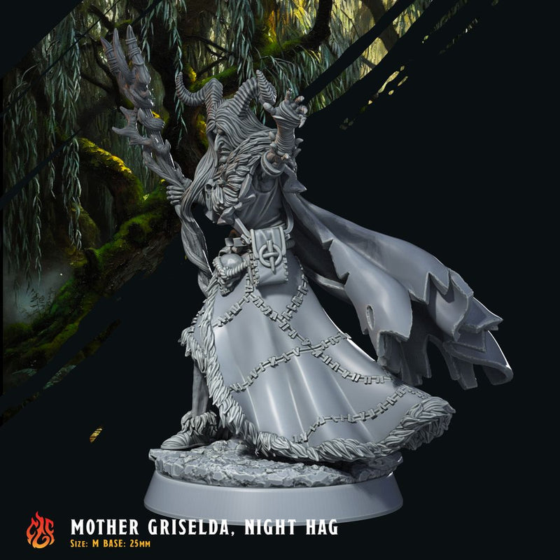 Mother Grizelda, Night Hag