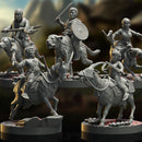 Mounted Hobbits