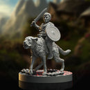 Mounted Hobbits